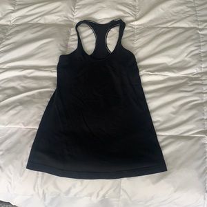 black cool racer back